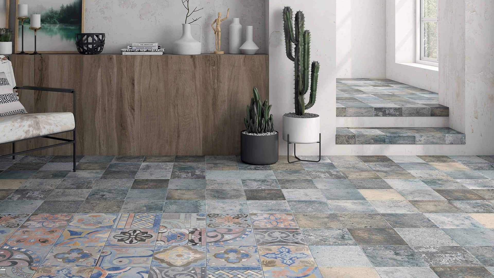 ריצוף אמנותי