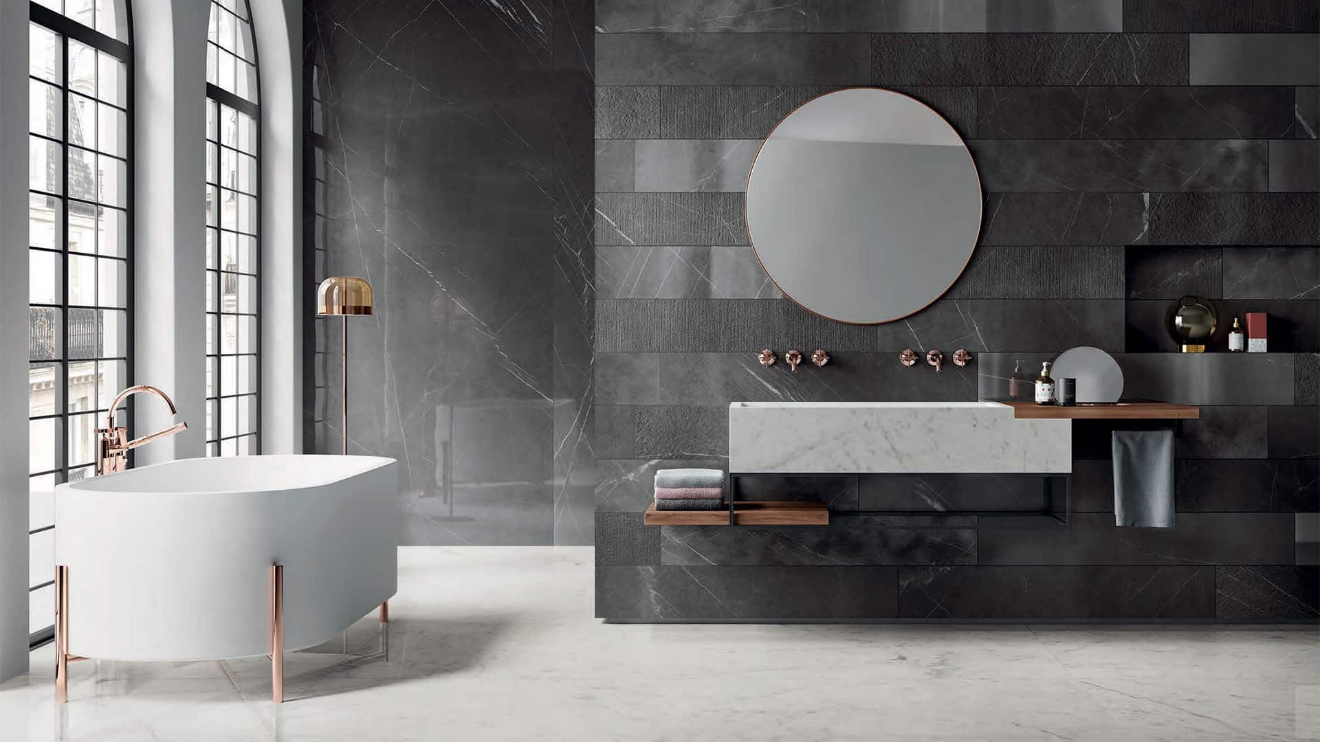 חיפויי קירות לאמבט